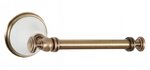 Бумагодержатель Tiffany World Harmony TWHA019bi/br, белый/бронза - фото 1
