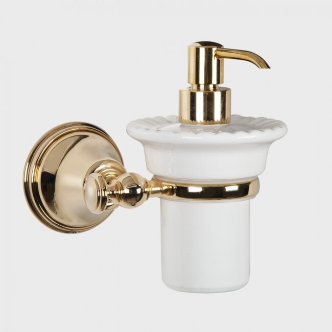 Изображение товара Дозатор жидкого мыла Tiffany World Harmony TWHA108oro, золото