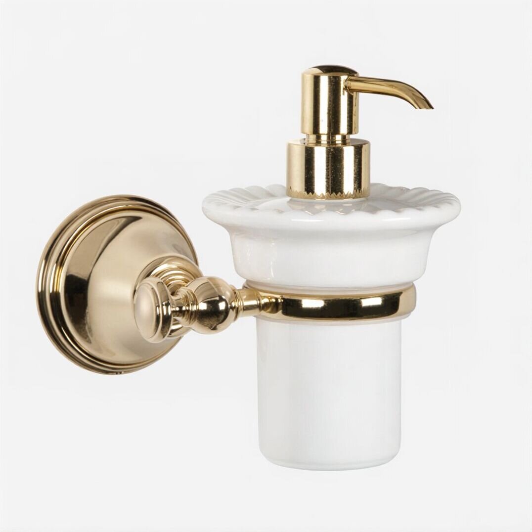 Изображение товара Дозатор жидкого мыла Tiffany World Harmony TWHA108oro, золото