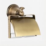 Бумагодержатель Tiffany World Harmony TWHA219br, бронза - фото 1