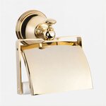 Бумагодержатель Tiffany World Harmony TWHA219oro, золото - фото 1