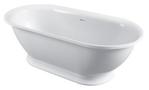 Изображение товара Ванна из искусственного камня Belux Анжело Ан-1650 165x80 см белая