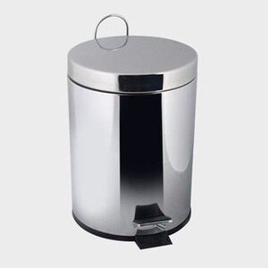 Изображение товара Корзина для мусора Tiffany World Harmony TWCV010-5cr, хром