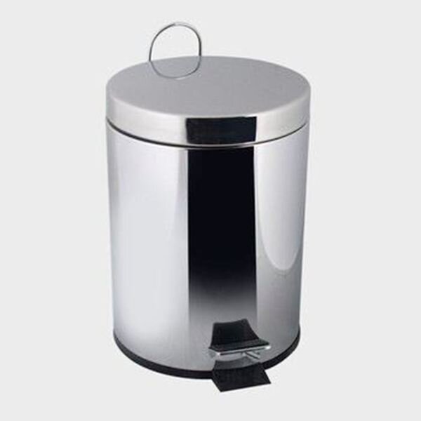 Изображение товара Корзина для мусора Tiffany World Harmony TWCV010-5cr, хром