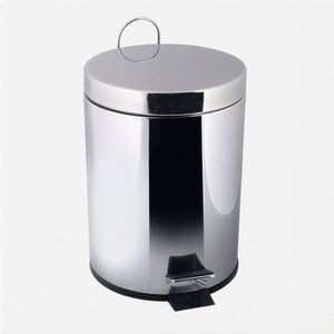 Изображение товара Корзина для мусора Tiffany World Harmony TWCV010-5cr, хром