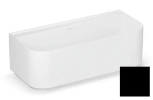 Изображение товара Ванна Belux Атланта ВА-1700 170x75 см из искусственного камня черная пристенная