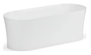 Изображение товара Ванна из искусственного камня Belux Берген Бг-1700 170x70 см овальная белая