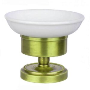 Изображение товара Мыльница настольная Tiffany World Bristol TWBR160oro, золото