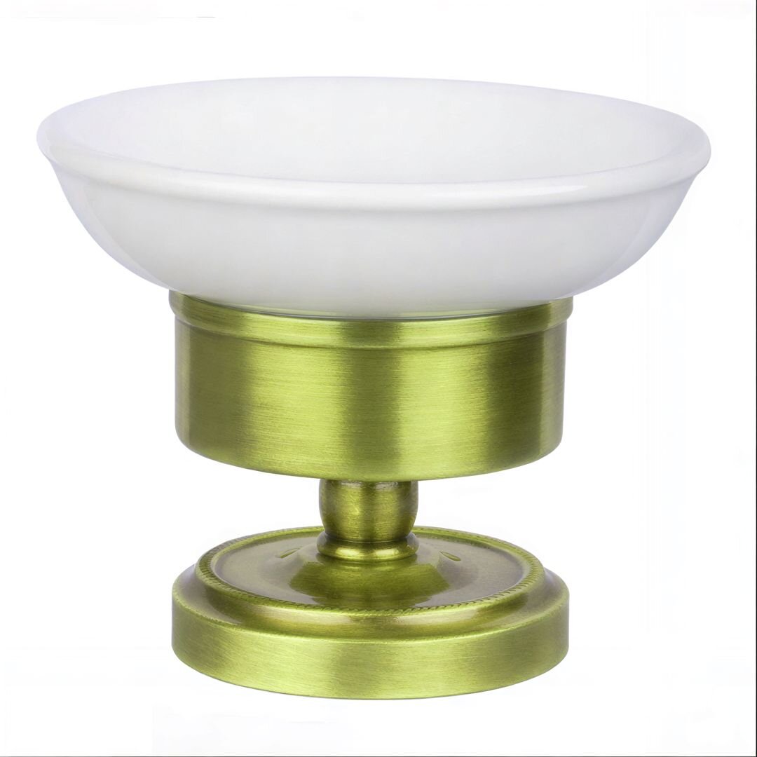 Изображение товара Мыльница настольная Tiffany World Bristol TWBR160oro, золото