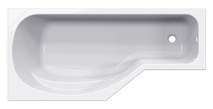 Изображение товара Ванна из искусственного камня Belux Вена ВВ-1600, 4810924211675, 160 x 75 см, белый