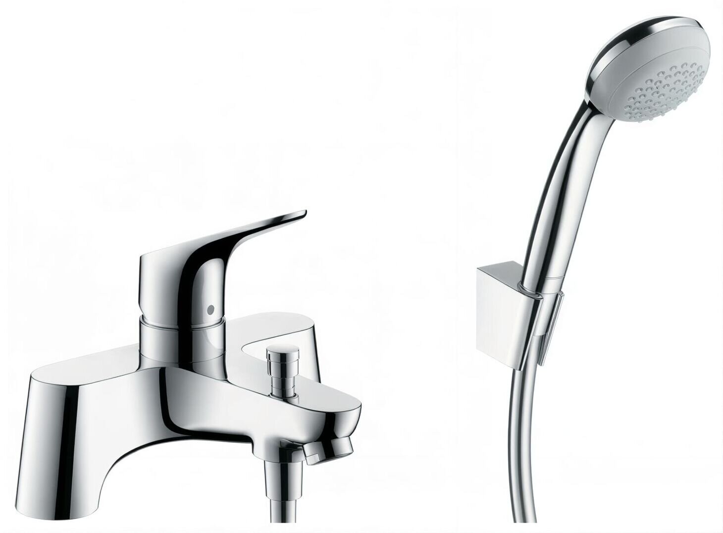 Изображение товара Смеситель для ванны и душа Hansgrohe Focus, 31521000, хром