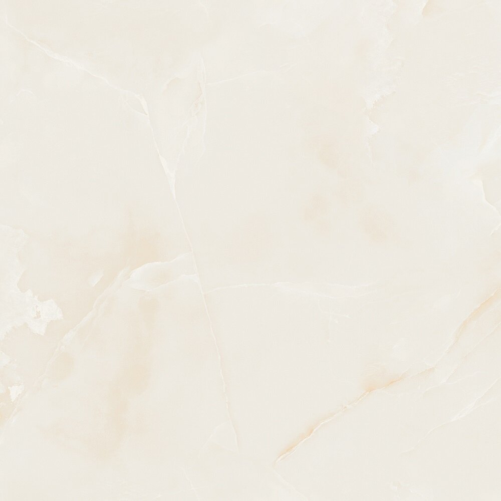 Изображение товара Керамогранит Azori Onyx Ivory R 60х60 см бежевый для пола и стен глянцевый