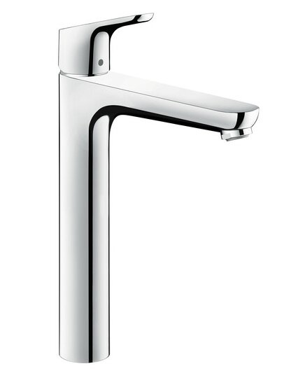 Изображение товара Смеситель для раковины Hansgrohe Focus, однорычажный, хром, Германия