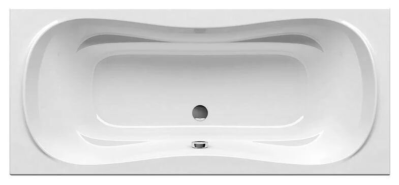 Изображение товара Акриловая ванна Ravak Campanula CB21000000 180х80 см белая с функциями гидромассажа