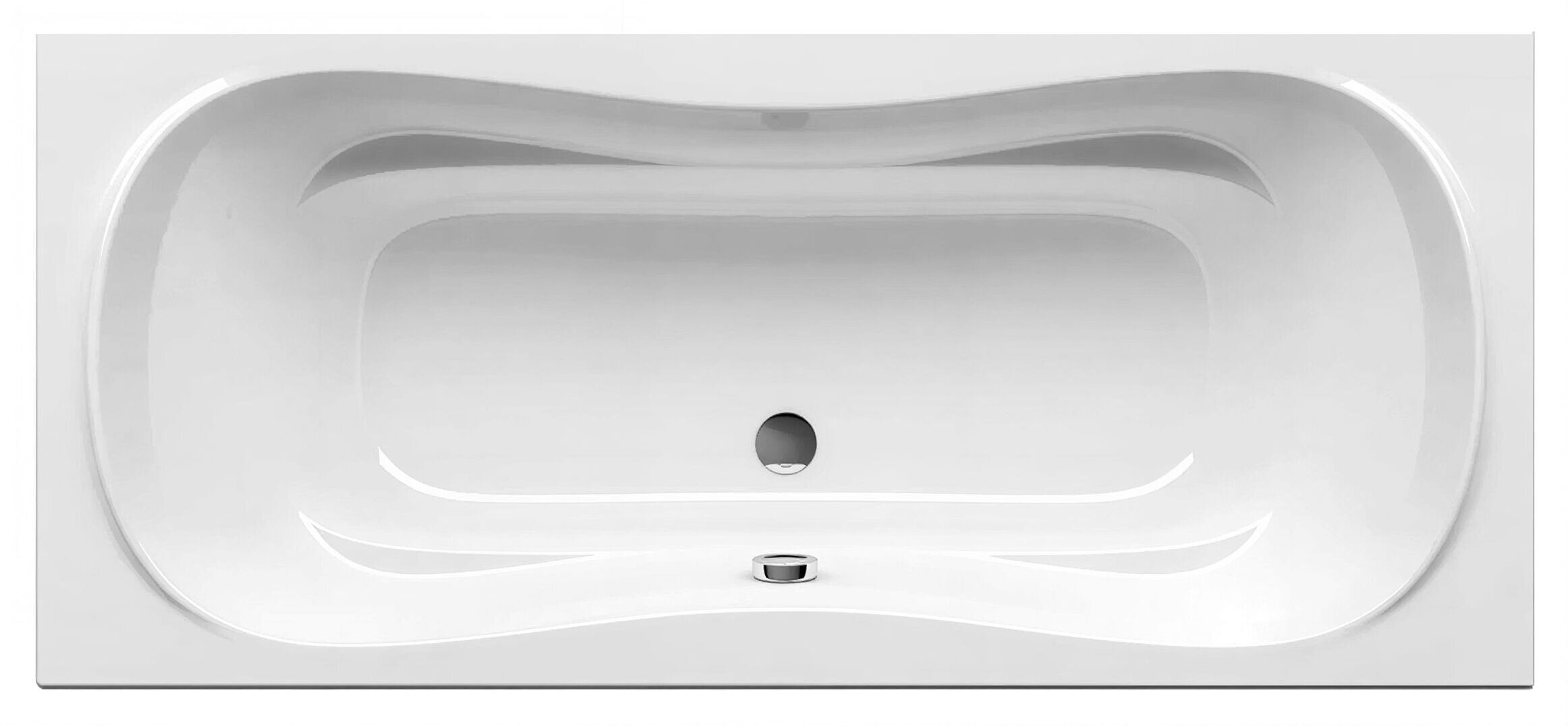 Изображение товара Акриловая ванна Ravak Campanula CB21000000, 180 х 80 см, белая
