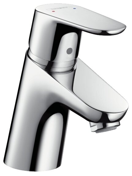Изображение товара Смеситель для раковины Hansgrohe Focus, однорычажный, хром, Германия
