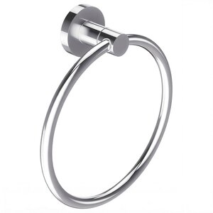 Изображение товара Кольцо для полотенец Jacob Delafon Classique, хром, E77822-CP, 14.5 см, хром