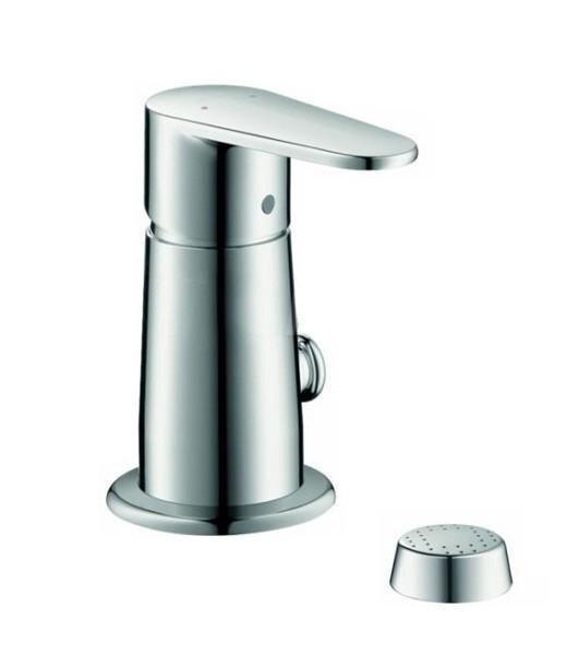 Изображение товара Смеситель для биде Hansgrohe Focus, 31629000, с вертикальной струей, хром