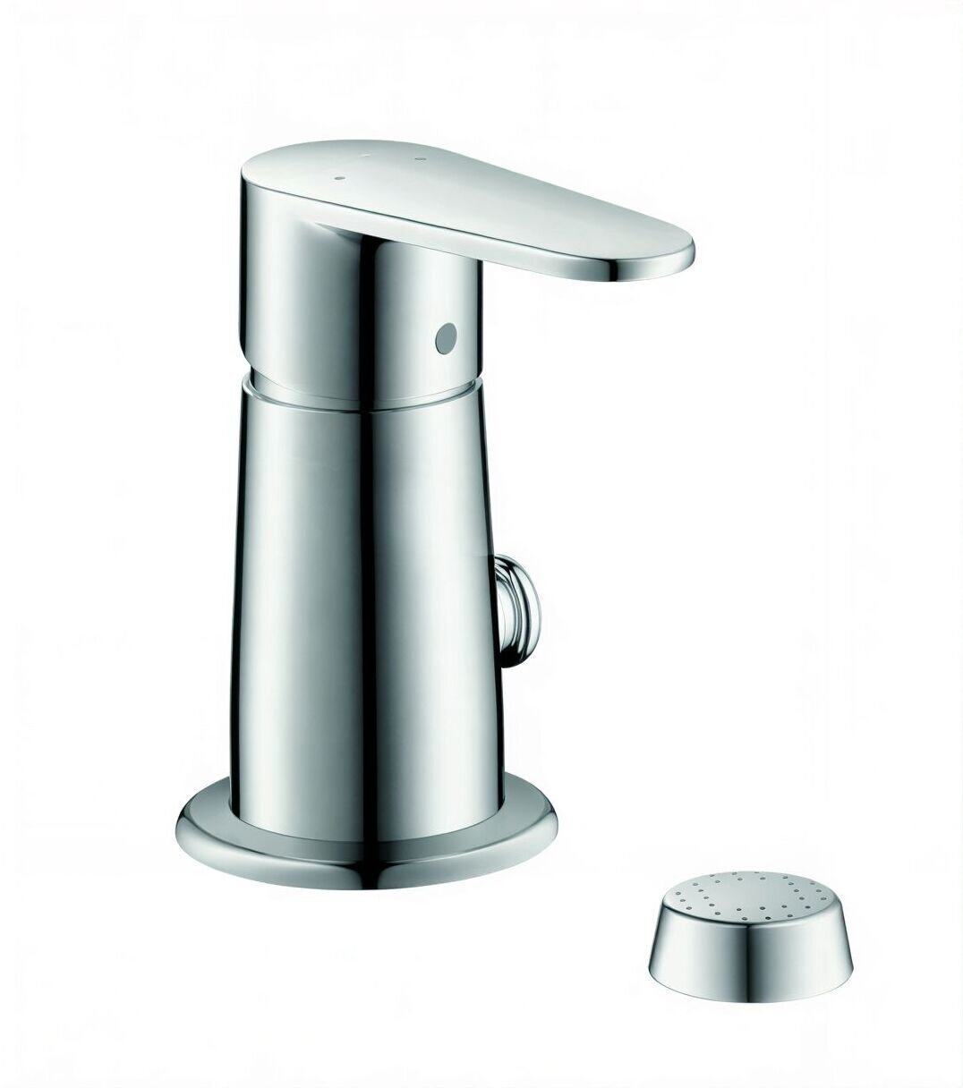 Изображение товара Смеситель для биде Hansgrohe Focus, 31629000, с вертикальной струей, хром