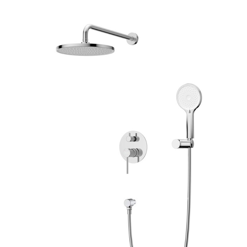 Изображение товара Душевая система Cezares RELAX-DSET-01 хром