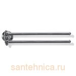 Полотенцедержатель Valli&Valli Medea A 6044, 39 см, хром - фото 1