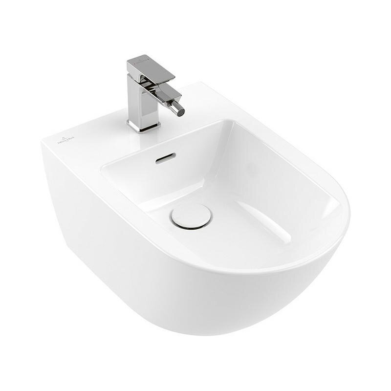 Изображение товара Биде Villeroy&Boch Subway 3.0, 44700001, подвесное, альпийский белый