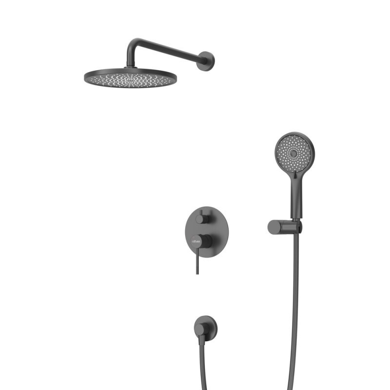 Изображение товара Душевая система Cezares RELAX-DSET-NOP Черный матовый