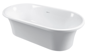 Изображение товара Ванна из искусственного камня Belux Идиллия ВИд-1750 175x90 см белая