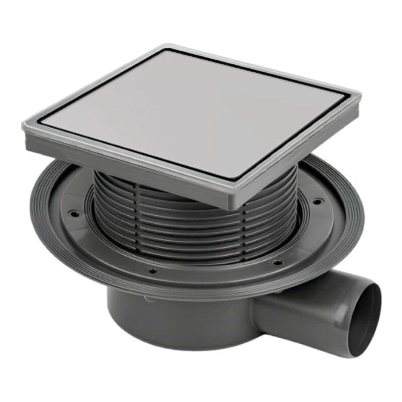 Изображение товара Душевой трап Bettoserb Superior 2IN1 15x15 с комбинированным затвором