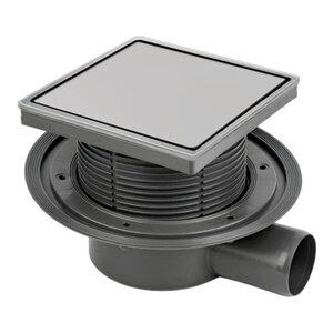 Изображение товара Душевой трап Bettoserb Superior 2IN1 15x15 с комбинированным затвором