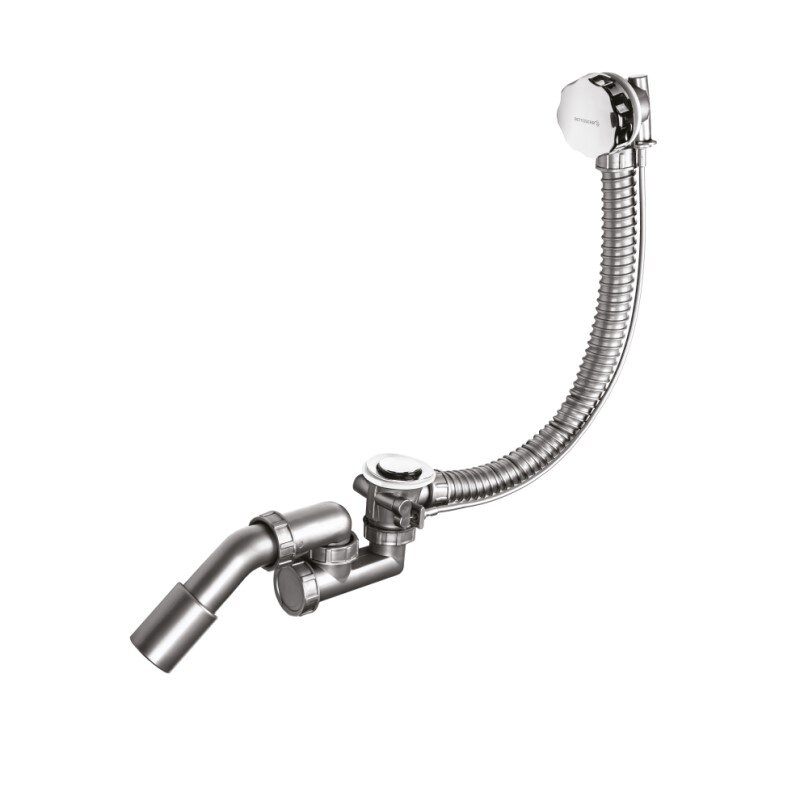 Изображение товара Слив-перелив для ванны Bettoserb с ABS накладкой клик-клак 125316