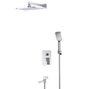 Изображение товара Душевая система Cezares SLIDER-VDSET-01, хром