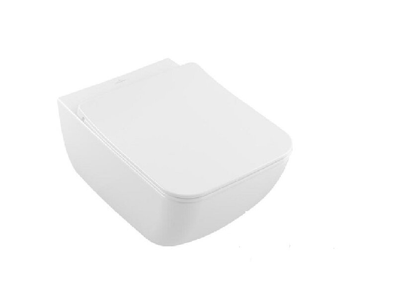 Изображение товара Подвесной унитаз Villeroy&Boch Venticello безободковый с SoftClosing и QuickRelease