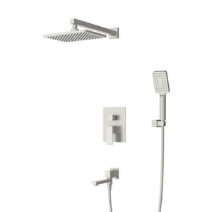 Изображение товара Душевая система Cezares SLIDER-VDSET-IN, сатин