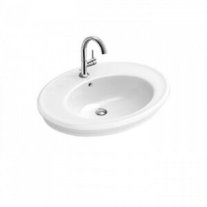Изображение товара Раковина Villeroy&Boch Amadea 7185LGR1, 78 см, фарфор, белая