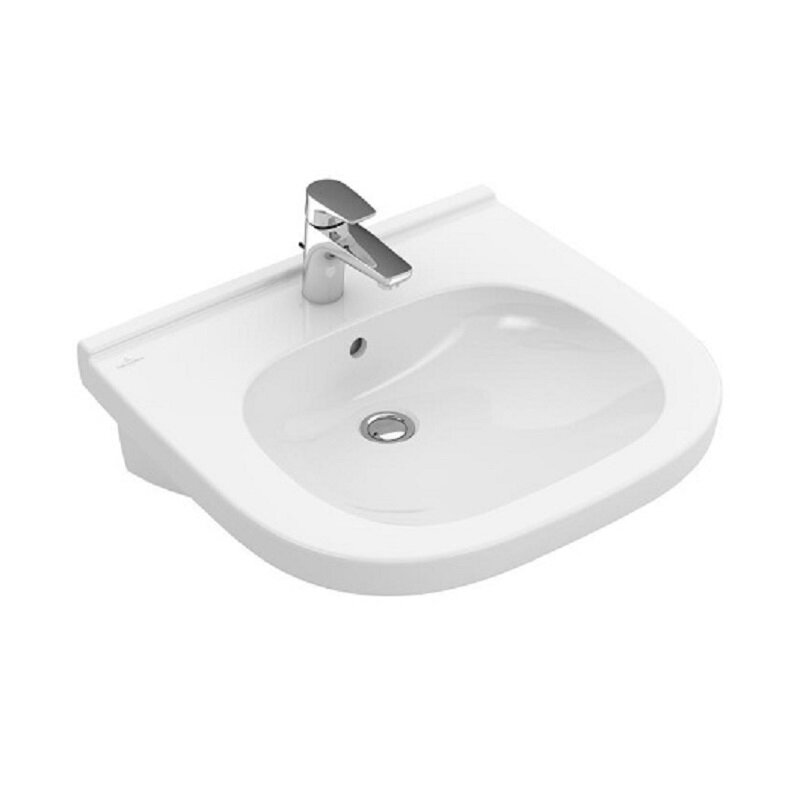 Изображение товара Раковина Villeroy&Boch ViCare 41196001, 61 см, фарфор, белая