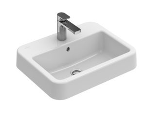 Изображение товара Раковина Villeroy&Boch Architectura 41935501, 55 см, фарфор, Альпийский белый