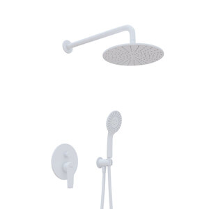 Изображение товара Душевая система Cezares NAUTIC-DSIP-BIO, белый матовый