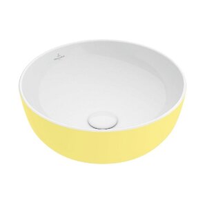 Изображение товара Раковина Villeroy&Boch Artis, 417943BCT3, 43 см, TitanCeram, Macaroon