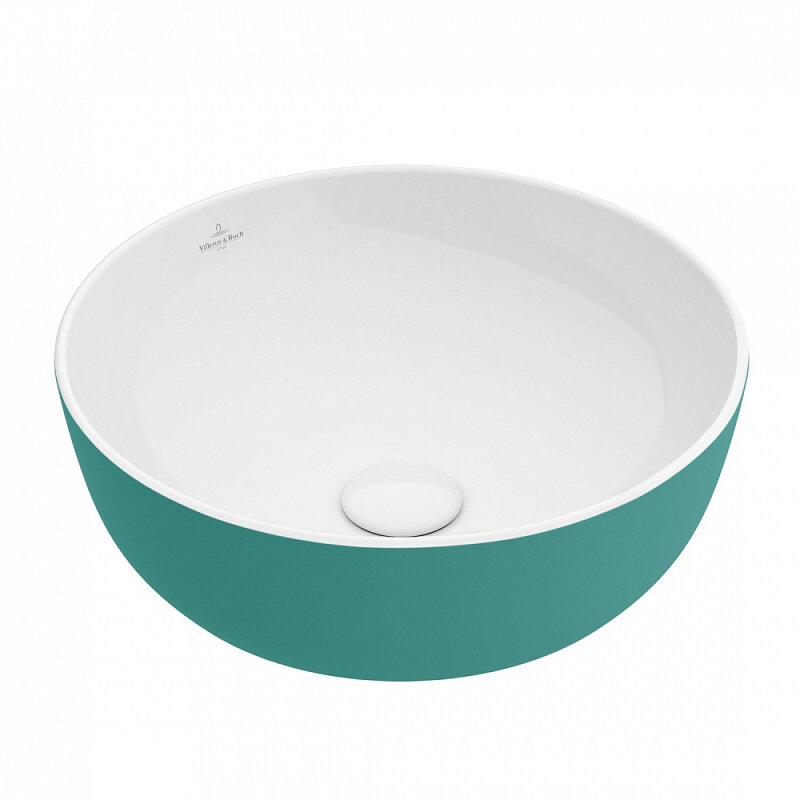 Изображение товара Раковина Villeroy&Boch Artis, 417943BCW5, 43 см, TitanCeram, Cedar Изображение товара Раковина Villeroy&Boch Artis, 417943BCW5, 43 см, TitanCeram, Cedar