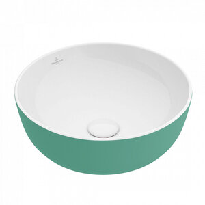 Изображение товара Раковина Villeroy&Boch Artis, 417943BCW4, 43 см, TitanCeram, Sencha