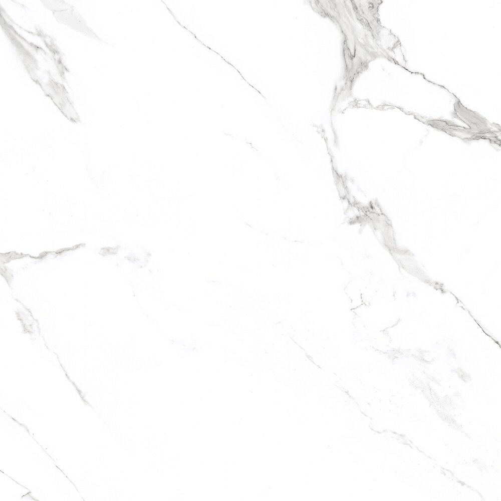 Изображение товара Керамогранит Azori Statuario Endles R 60x60 см, белый глянцевый
