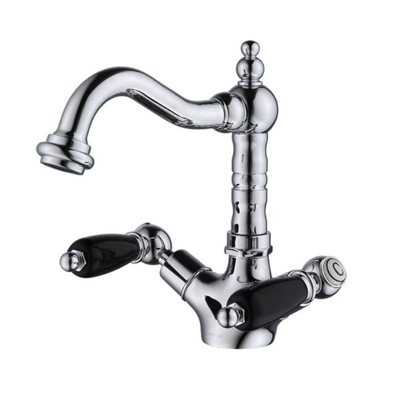 Изображение товара Смеситель Caprigo Adria-Classic 03B-526-crm, для раковины, цвет хром