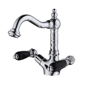 Изображение товара Смеситель для раковины Caprigo Adria-Classic 03B-526-crm, хром, Италия