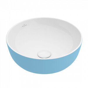 Изображение товара Раковина Villeroy&Boch Artis 417943BCW1 43 см TitanCeram Frost Изображение товара Раковина Villeroy&Boch Artis 417943BCW1 43 см TitanCeram Frost