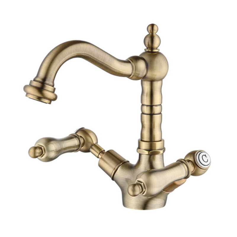 Изображение товара Смеситель Caprigo Adria-Classic 03M-526-vot бронза для раковины