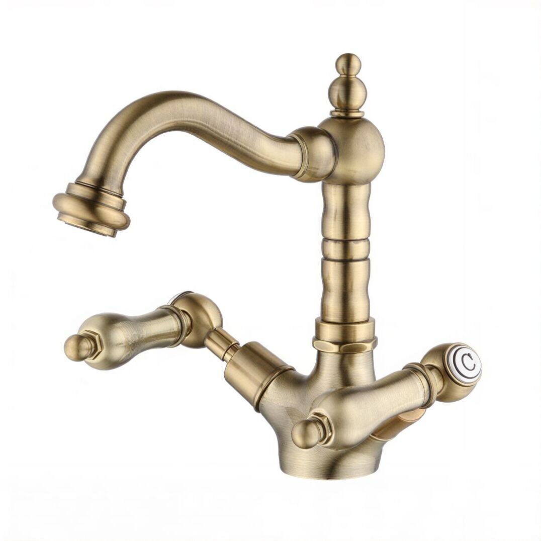 Изображение товара Смеситель Caprigo Adria-Classic 03M-526-vot, для раковины, цвет бронза Изображение товара Смеситель Caprigo Adria-Classic 03M-526-vot, для раковины, цвет бронза