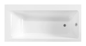 Изображение товара Встраиваемая ванна из искусственного камня Belux Импульс-2 ВИ-2-1700 170x80 см белая