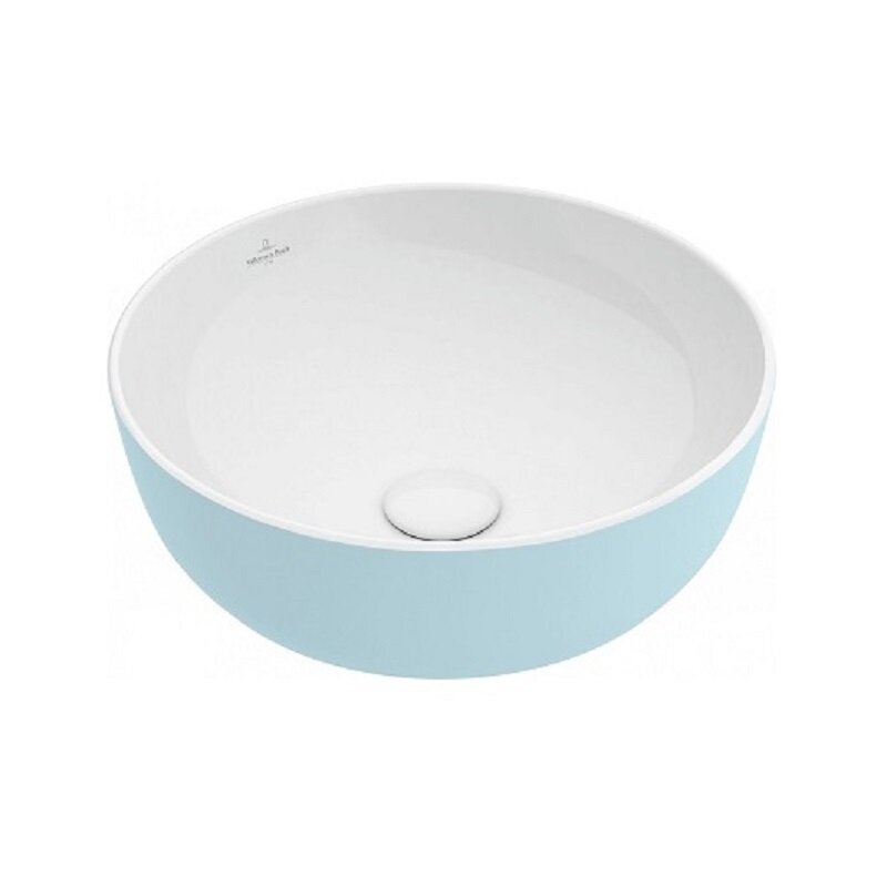 Изображение товара Раковина Villeroy&Boch Artis, 417943BCW0, 43 см, TitanCeram, Fog