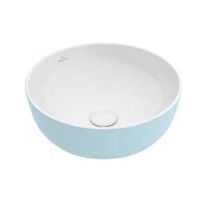 Изображение товара Раковина Villeroy&Boch Artis, 417943BCW0, 43 см, TitanCeram, Fog  